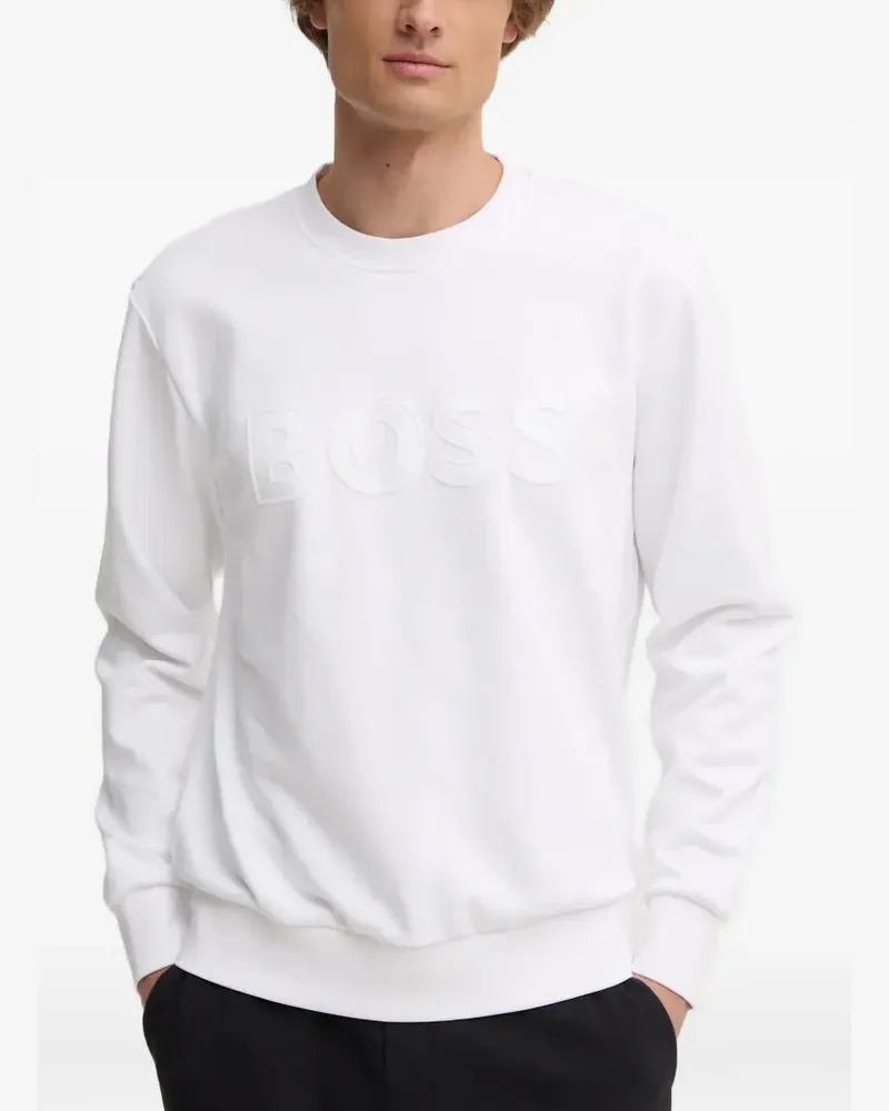 HUGO BOSS C-Soleri 60 crew-neck sweatshirt - Weiß Weiß