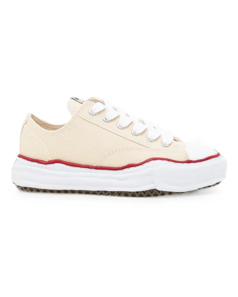 MIHARAYASUHIRO Sneakers im Used-Look - Nude Nude