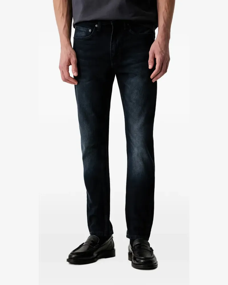 Levi's 515 logo-patch jeans - Blau Blau
