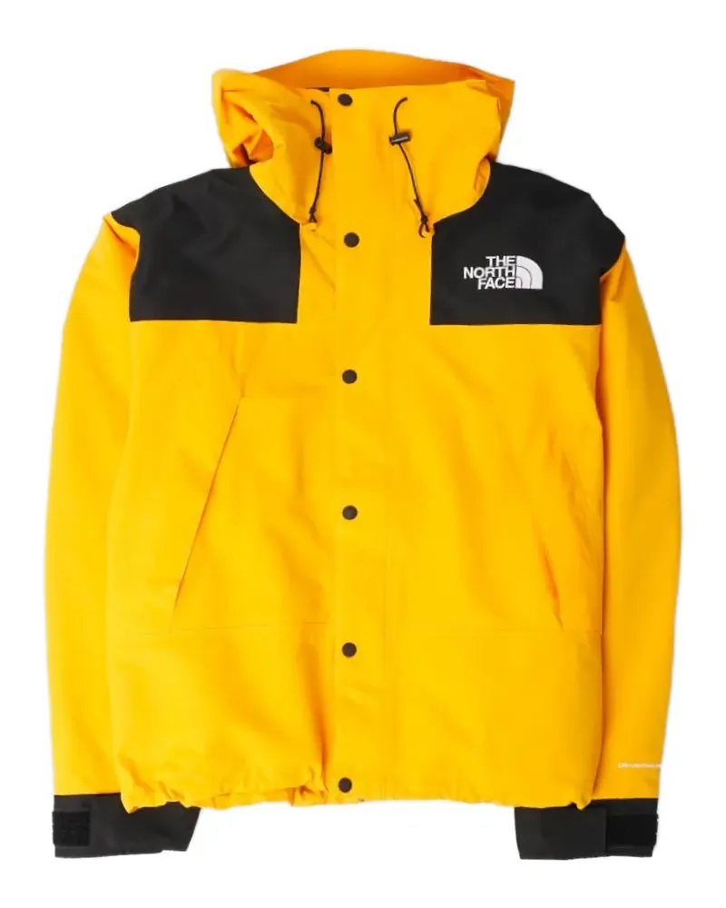 The North Face DryVent™ Mono Mountain logo-embroidered jackcet - Gelb Gelb