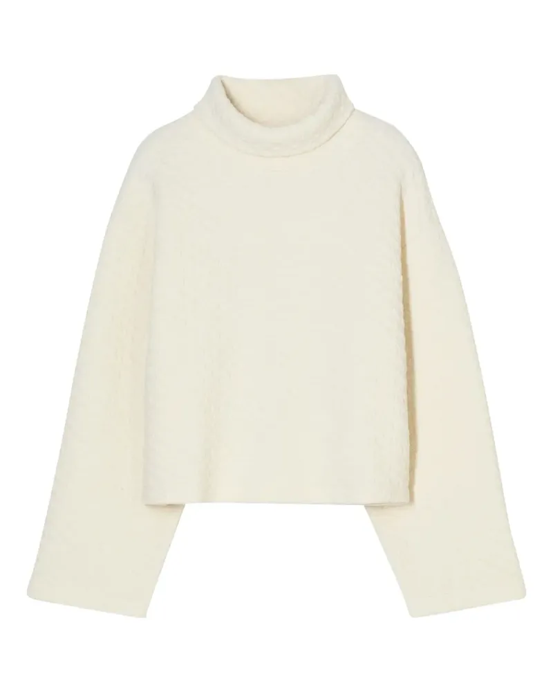 Closed Sweatshirt mit Stehkragen - Nude Nude