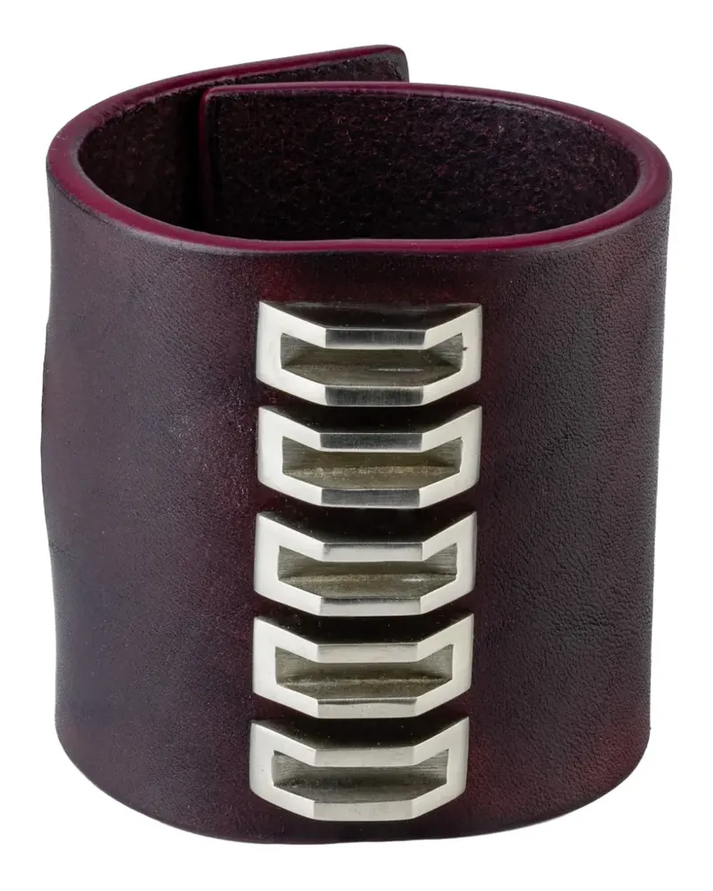 Parts Of Four Restraint Charm inverted-pyramid studs bracelet - Violett Violett