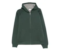 Kapuzenjacke mit Reißverschluss - Grün
