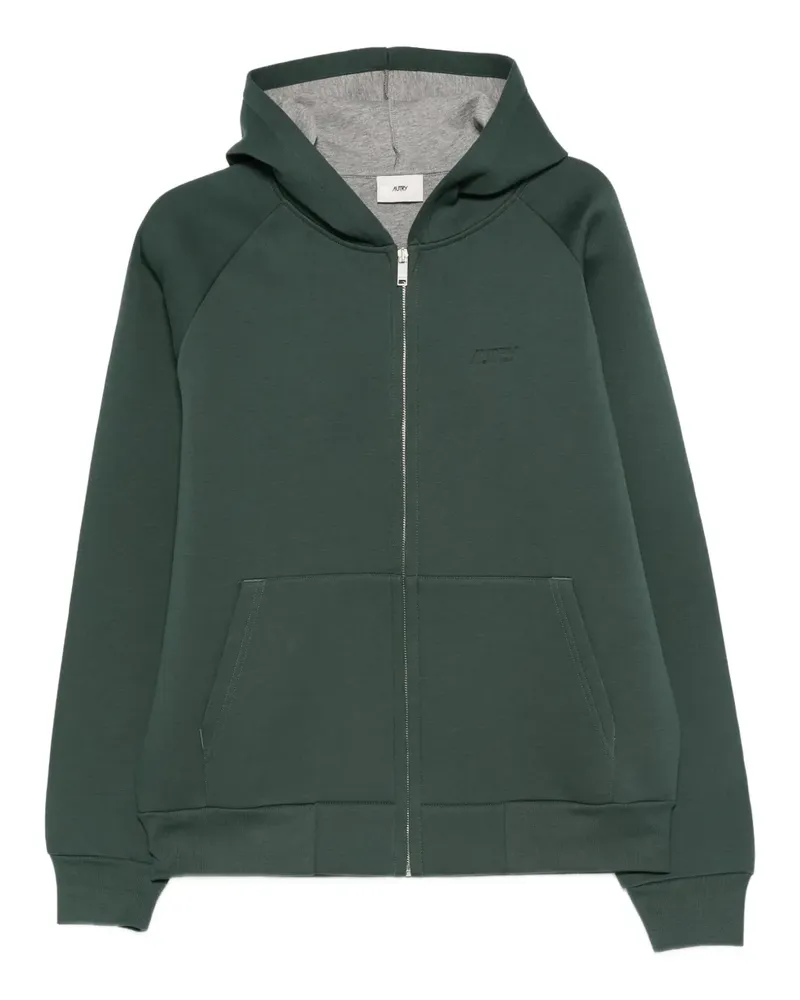 AUTRY Kapuzenjacke mit Reißverschluss - Grün Grün