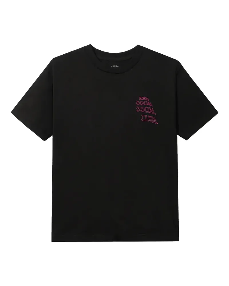 Anti Social Social Club You Wouldn't Understand T-Shirt - Schwarz Schwarz
