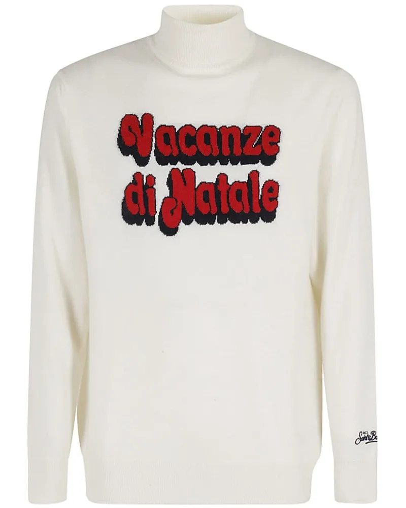 MC2 Saint Barth Dolce Vita Pullover - Weiß Weiß