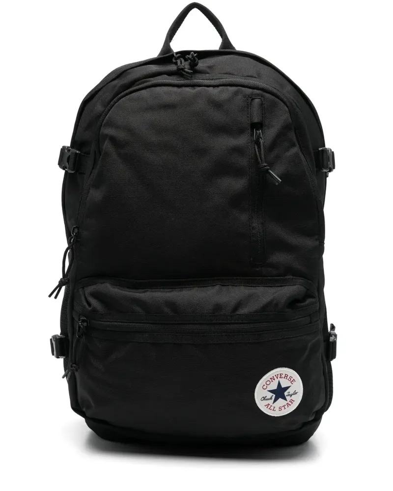 Converse Straight Edge Rucksack - Schwarz Schwarz