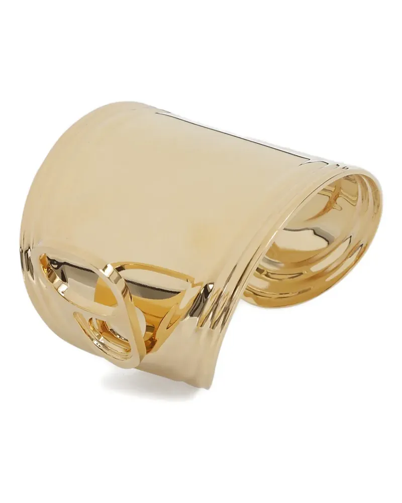 Jean Paul Gaultier Armband mit Lasche - Gold Gold