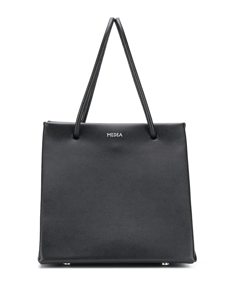 MEDEA Ice' Handtasche mit Logo - Schwarz Schwarz