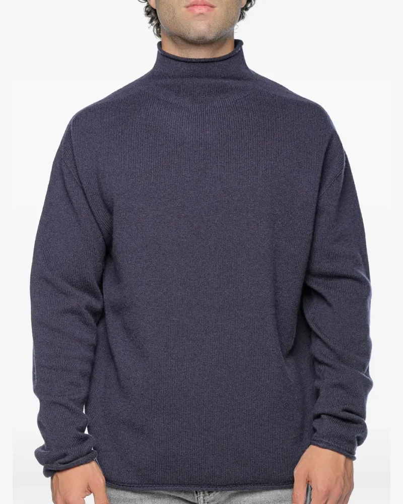 Drykorn Nalon roll-neck sweatshirt - Blau Blau