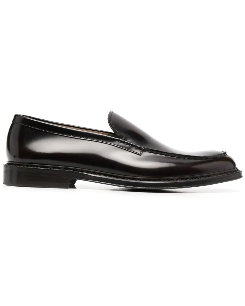 Doucal´s Loafer mit Glanzoptik - Braun Braun