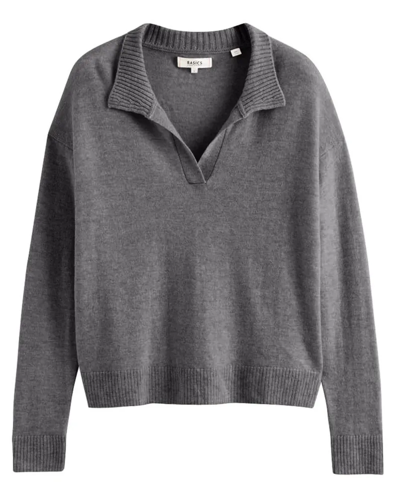 Chinti & Parker Gestrickter Pullover - Grau Grau
