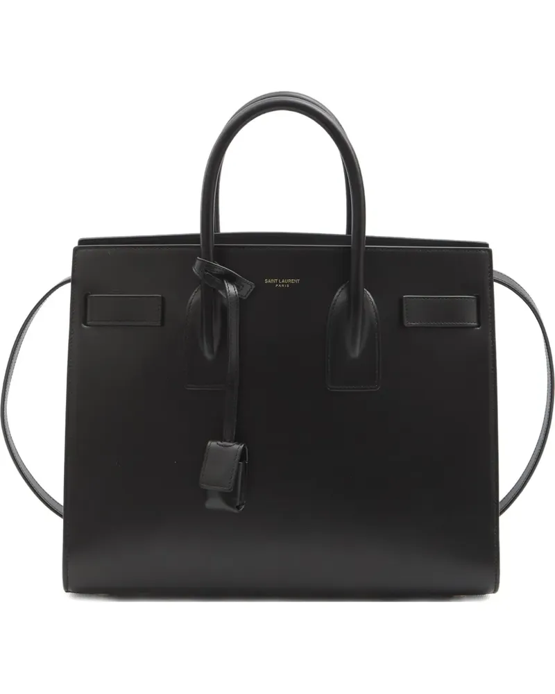 Saint Laurent Kleine Sac du Jour Handtasche - Schwarz Schwarz