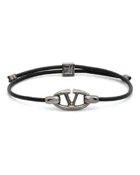 Valentino Garavani VLogo Signature Armband Schwarz