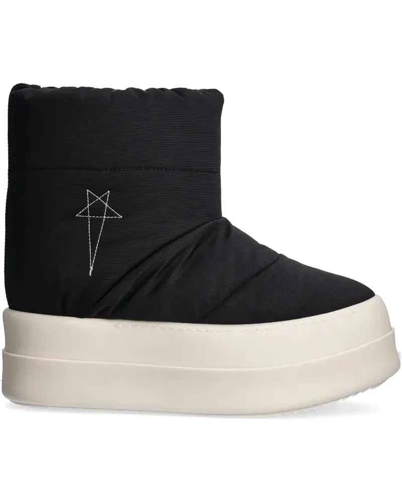 DRKSHDW by Rick Owens Mega Bumper Stiefel - Schwarz Schwarz