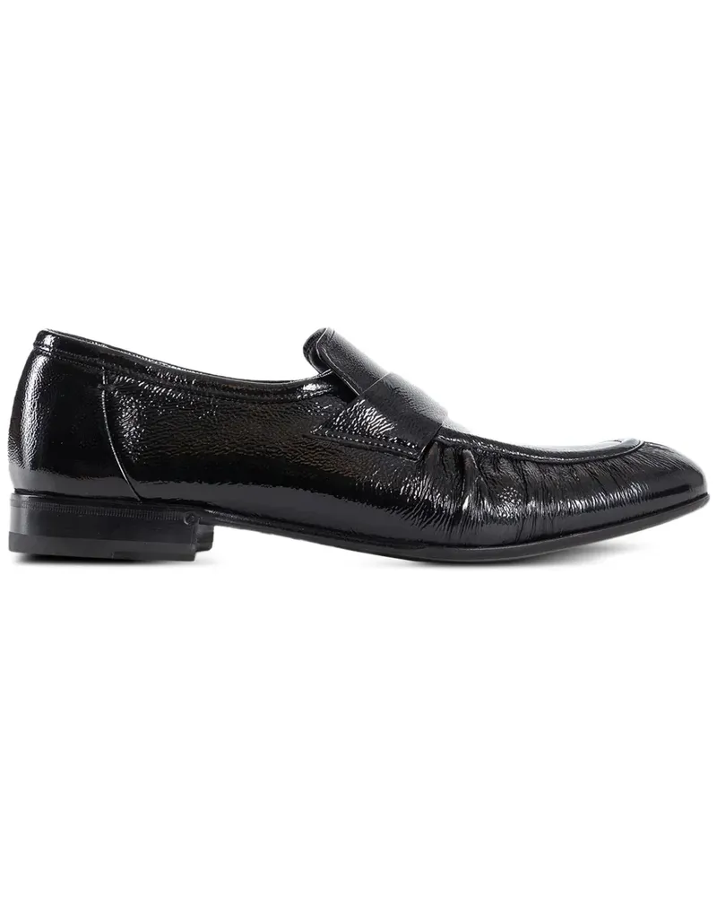 LARDINI Esrenee Loafer - Schwarz Schwarz