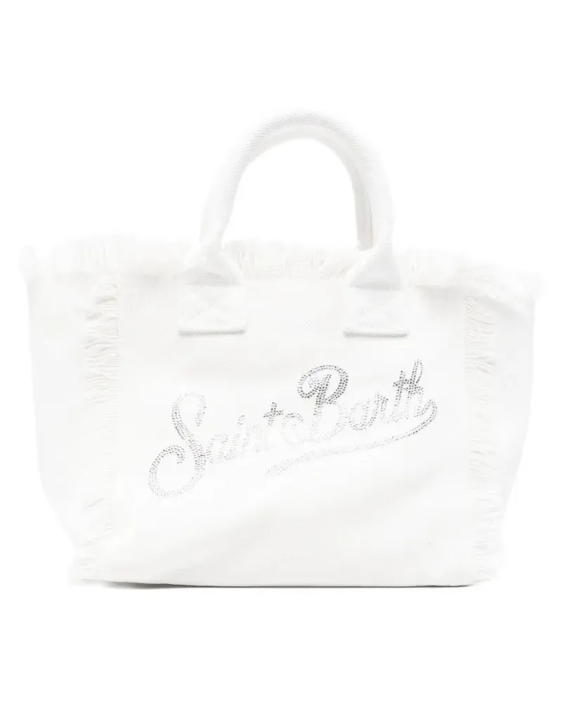 MC2 Saint Barth Colette logo-detail tote bag - Weiß Weiß