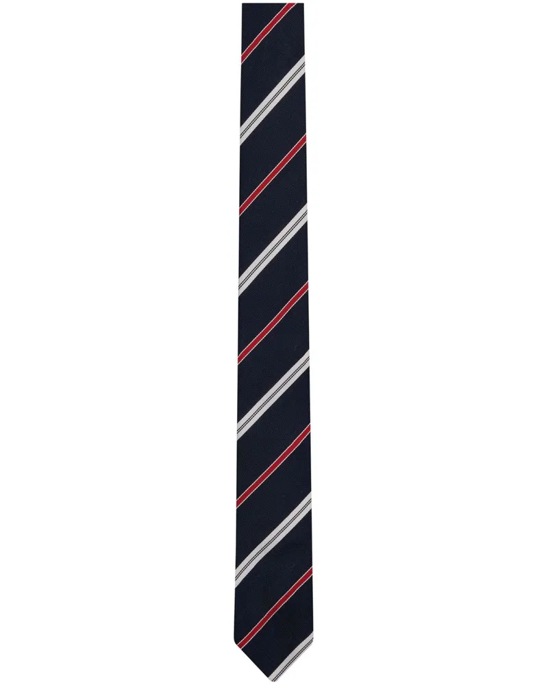 Thom Browne Classic Krawatte - Blau Blau