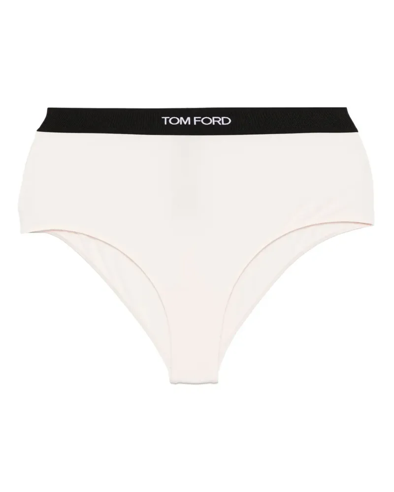 Tom Ford Slip mit Logo - Rosa Rosa