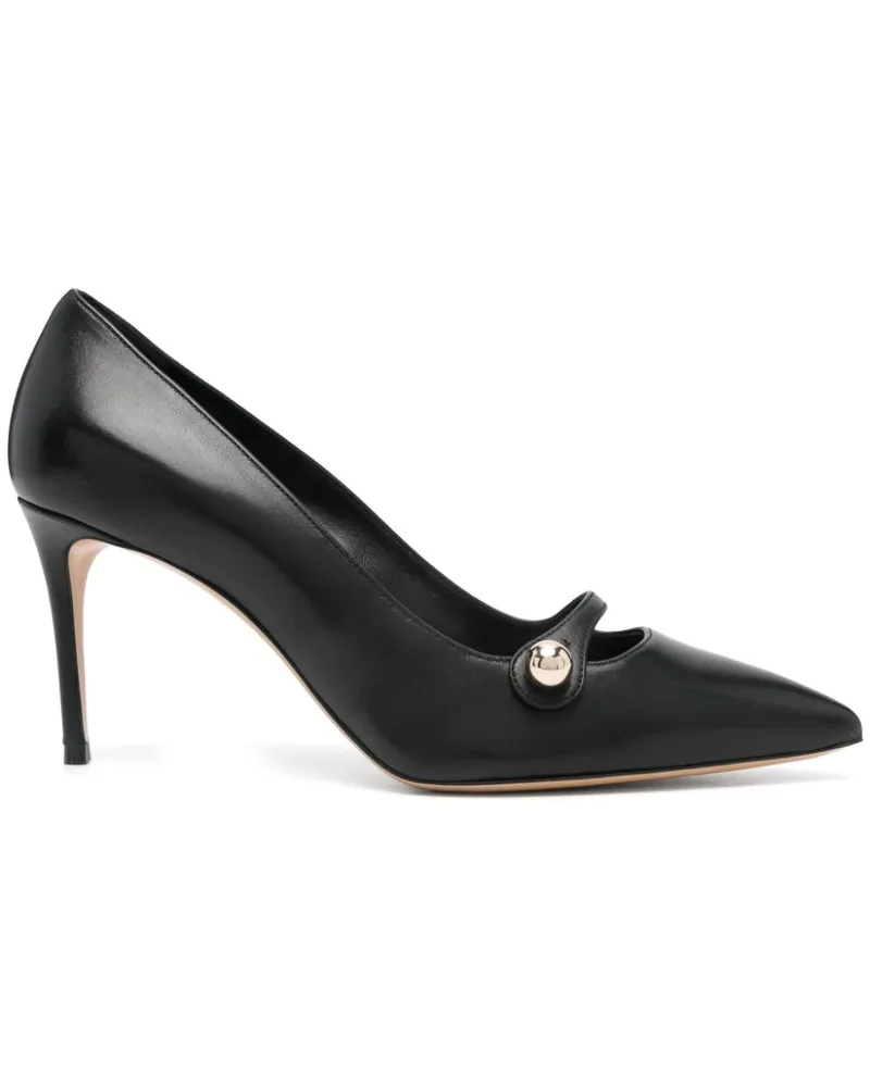 Casadei Minor Pumps 85mm - Schwarz Schwarz