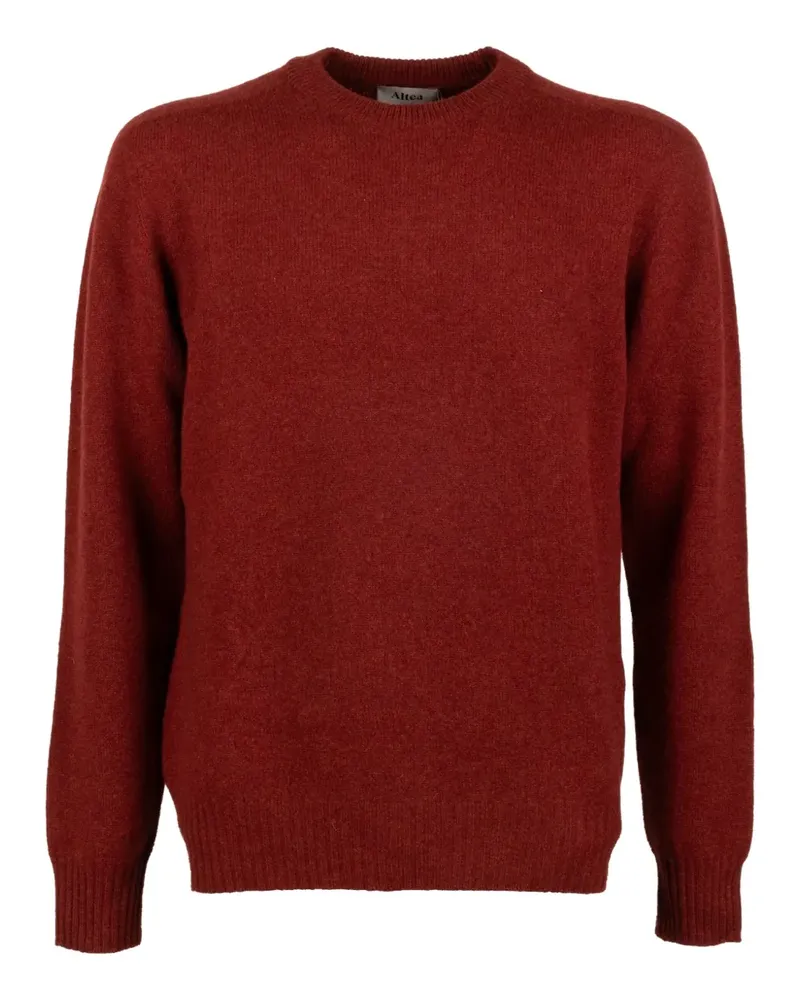 Altea Strick mit rundem Ausschnitt - Rot Rot