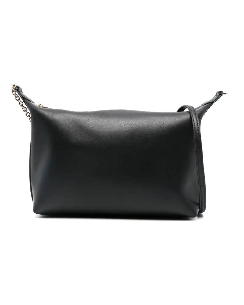 Furla Umhängetasche mit Logo - Schwarz Schwarz