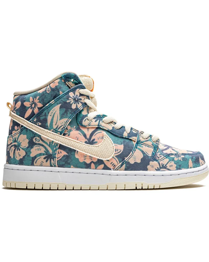 Nike SB Dunk High Sneakers - Blau Blau