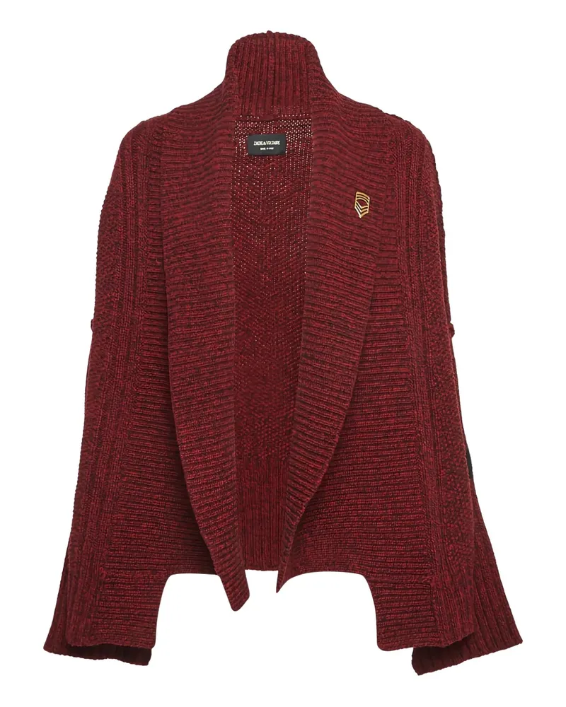Zadig & Voltaire Offener Cardigan - Rot Rot