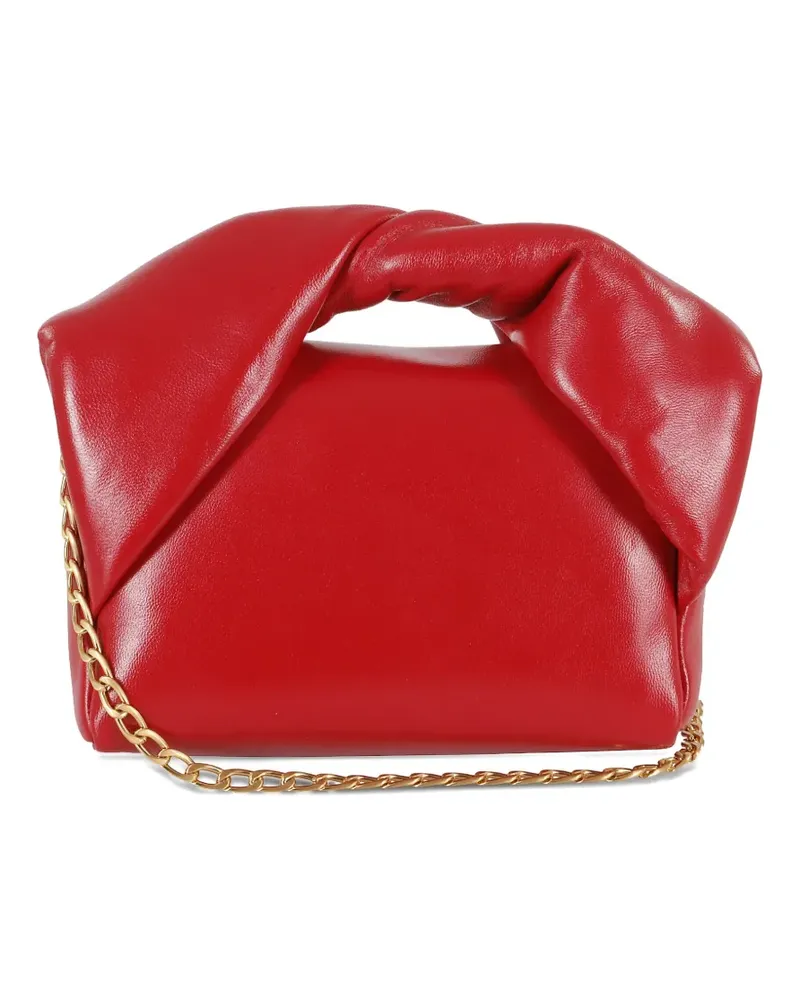 J.W.Anderson Schultertasche aus Leder - Rot Rot