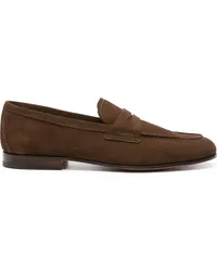 Church's Maltby Penny-Loafer aus Wildleder Braun