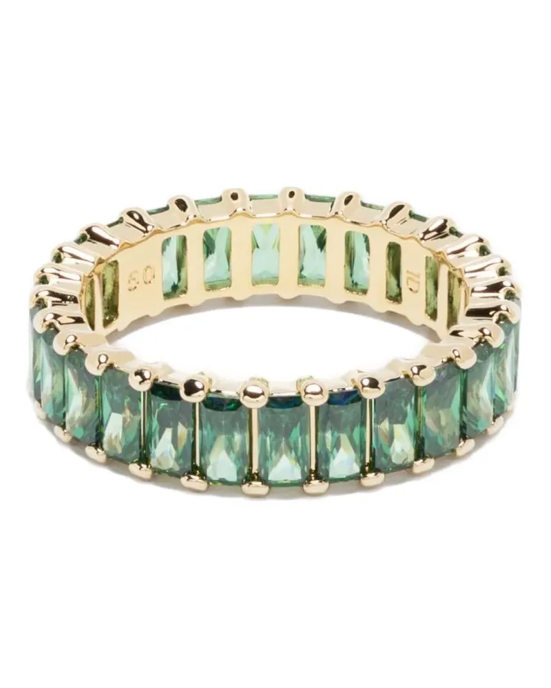 Swarovski Ring mit Kristallen - Gold Gold