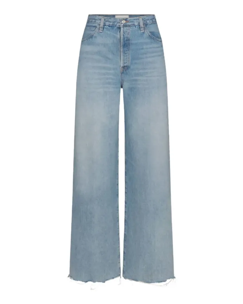 Frame Denim Collegiate frayed hem jeans - Blau Blau