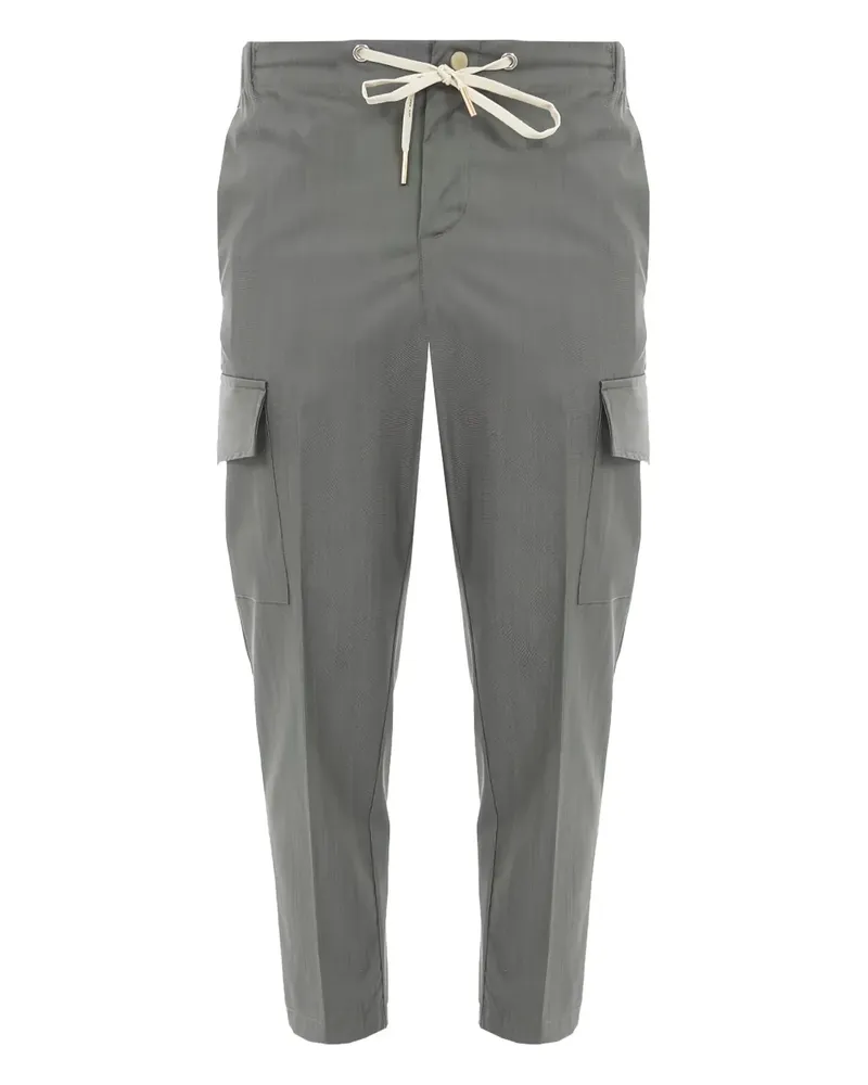 Yes London Hose mit Kordelzug - Grau Grau