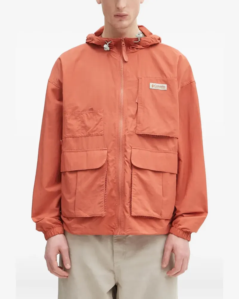 Columbia Sportswear Company Windbreaker mit Kapuze - Orange Orange