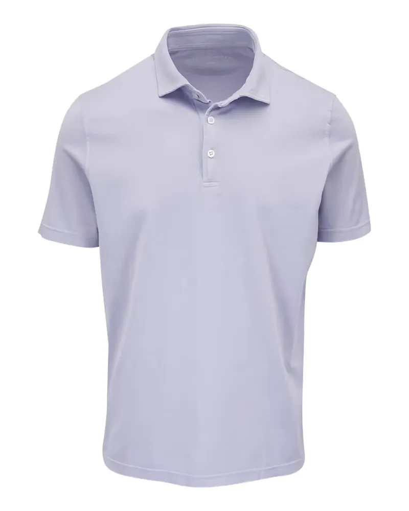 Fedeli Poloshirt mit kurzen Ärmeln - Violett Violett