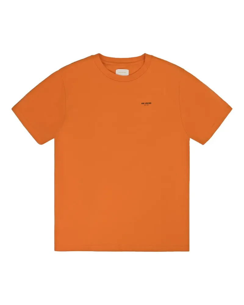 Aimé Leon Dore T-Shirt mit Logo-Print - Orange Orange