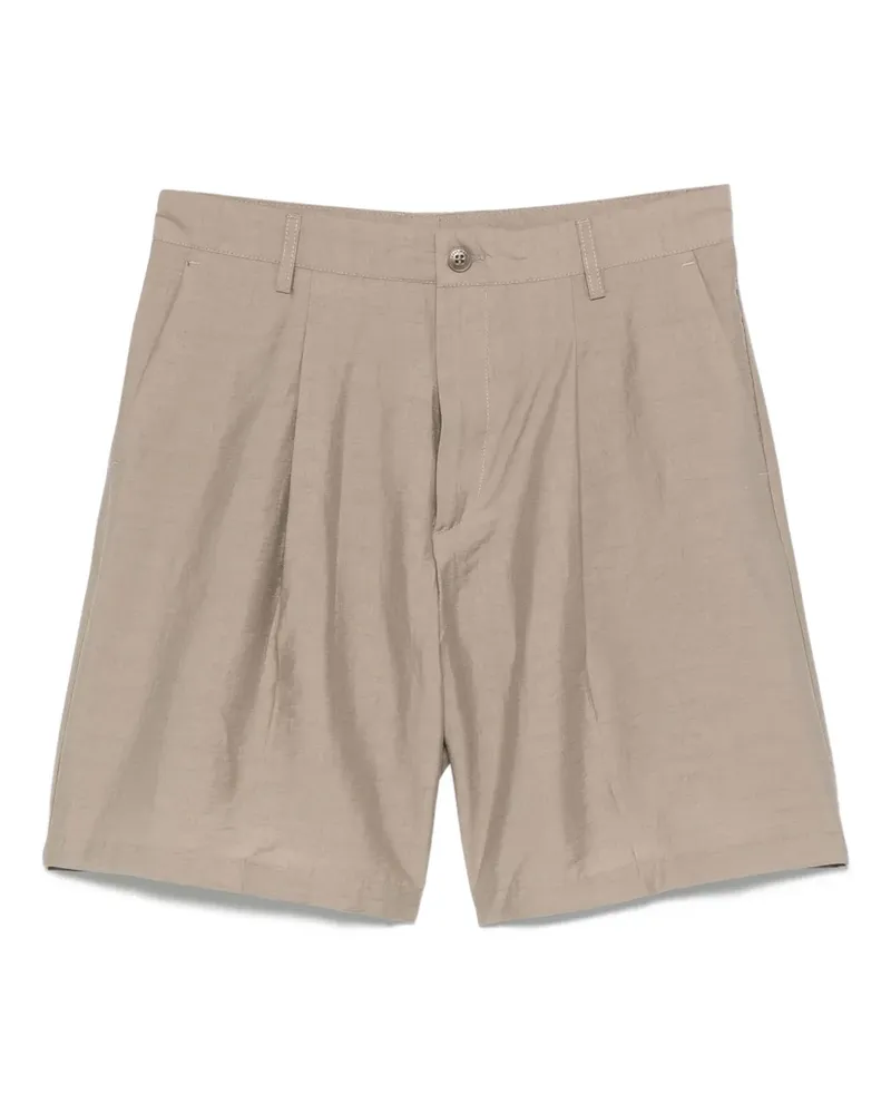 Costumein Shorts mit Falten - Nude Nude