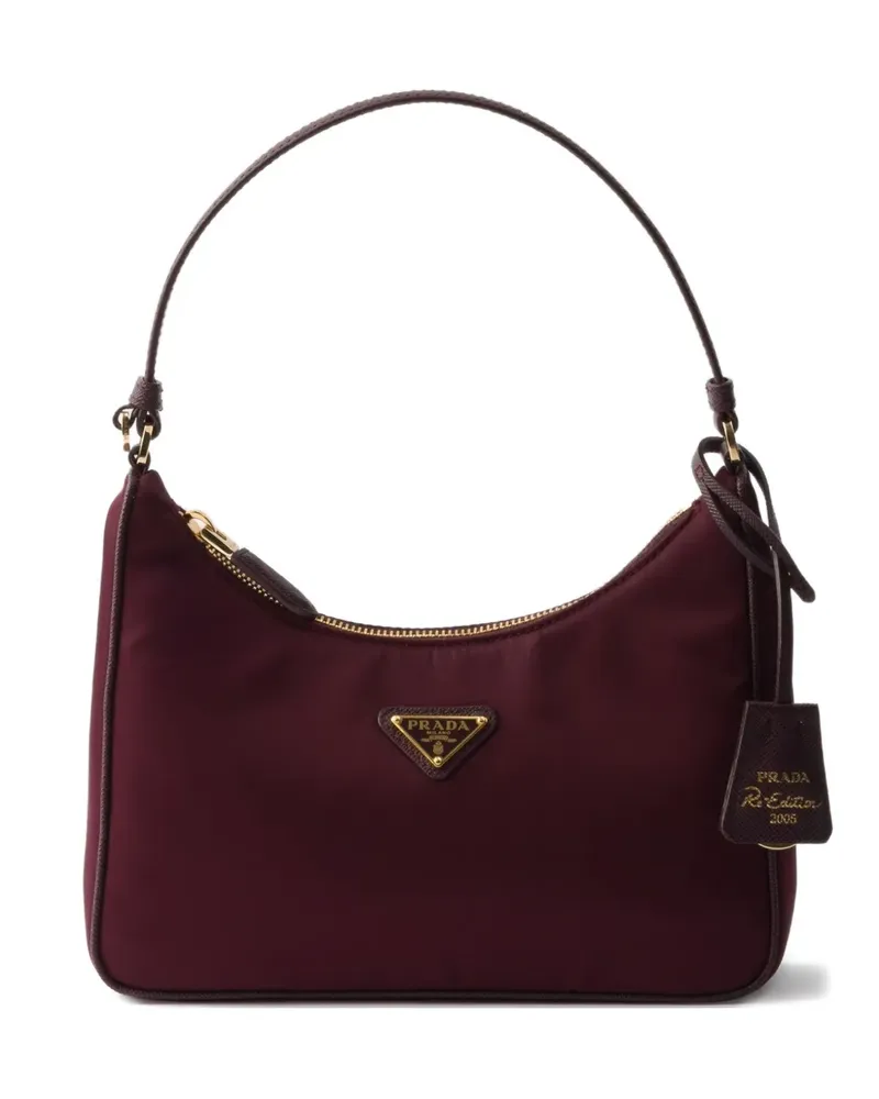 Prada Re-Edition Mini-Tasche - Rot Rot