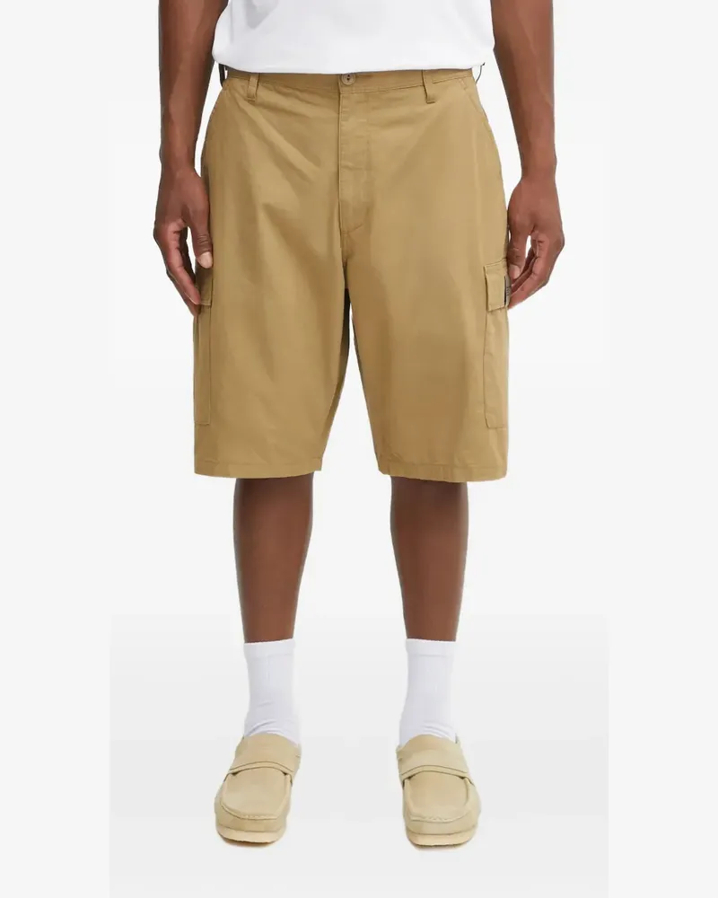 Neighborhood Shorts mit aufgesetzten Taschen - Nude Nude