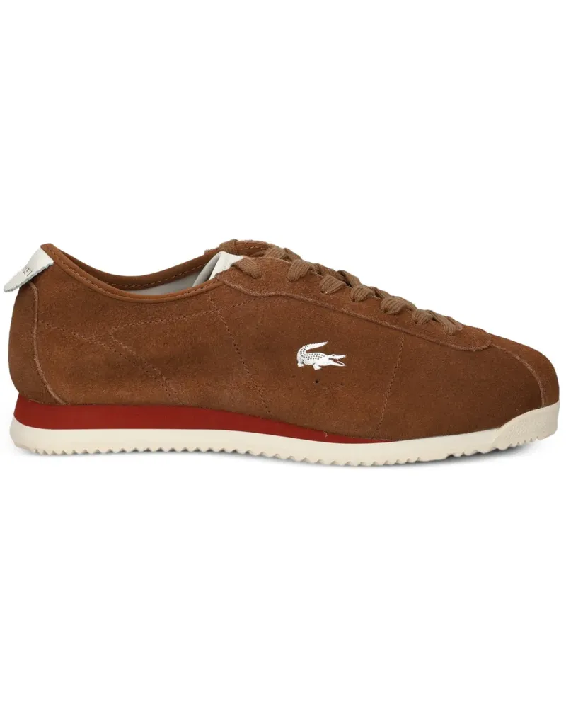 Lacoste Club-Low Sneakers - Braun Braun