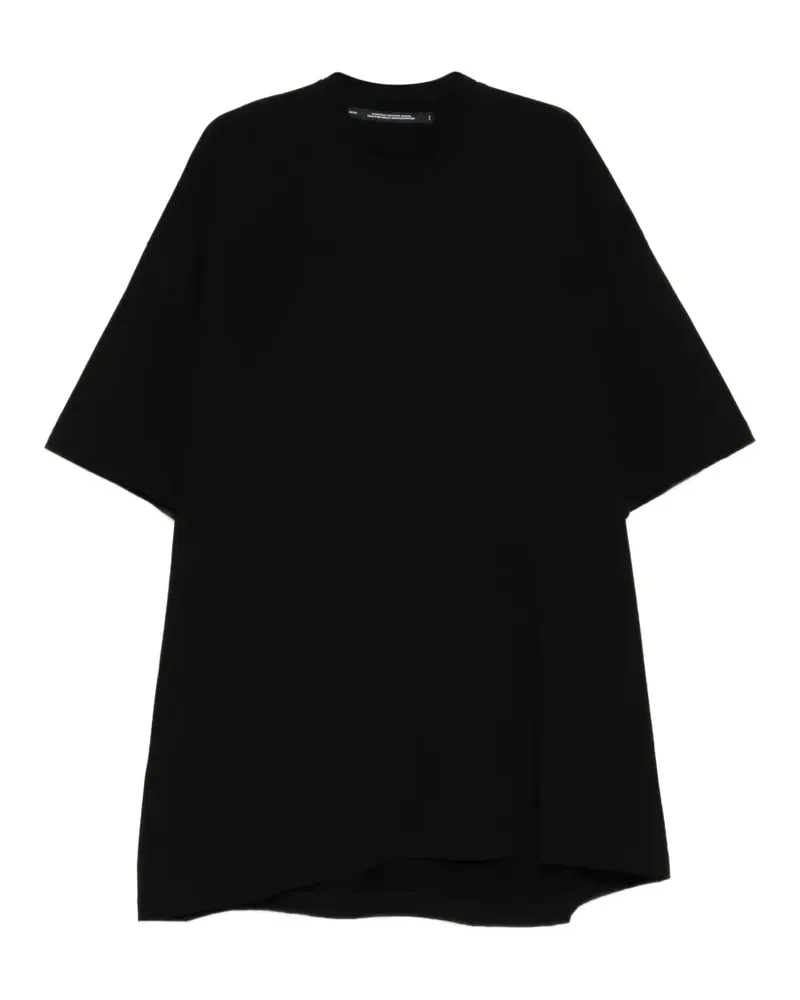 Julius cotton short-sleeve T-shirt - Schwarz Schwarz