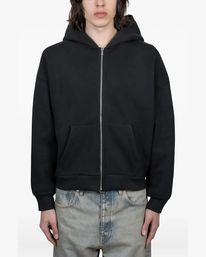 Sunflower Kapuzenjacke mit Reißverschluss - Schwarz Schwarz