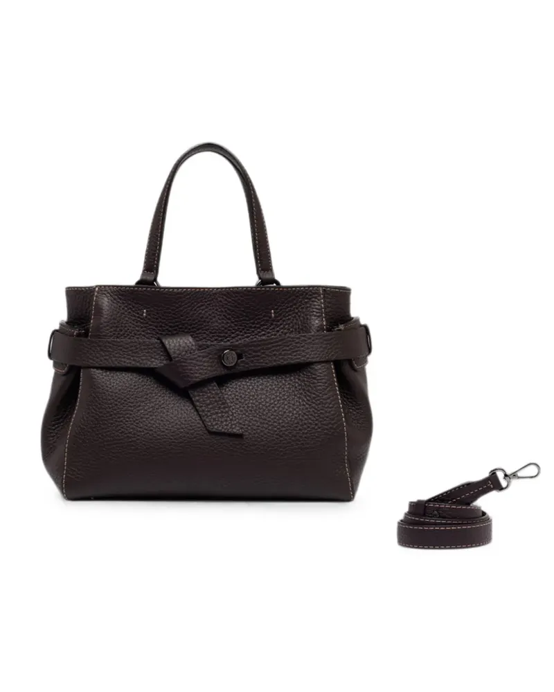 Gianni Chiarini Miranda Tote Bag - Braun Braun