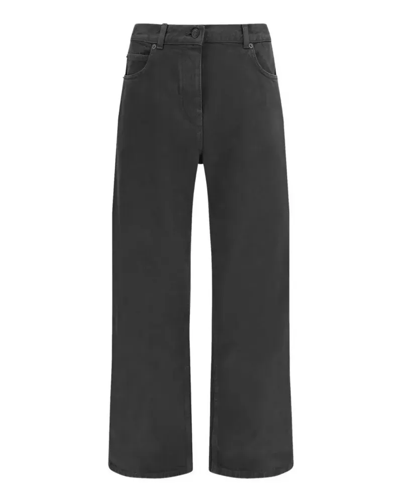 The Row Finbar Jeans - Schwarz Schwarz