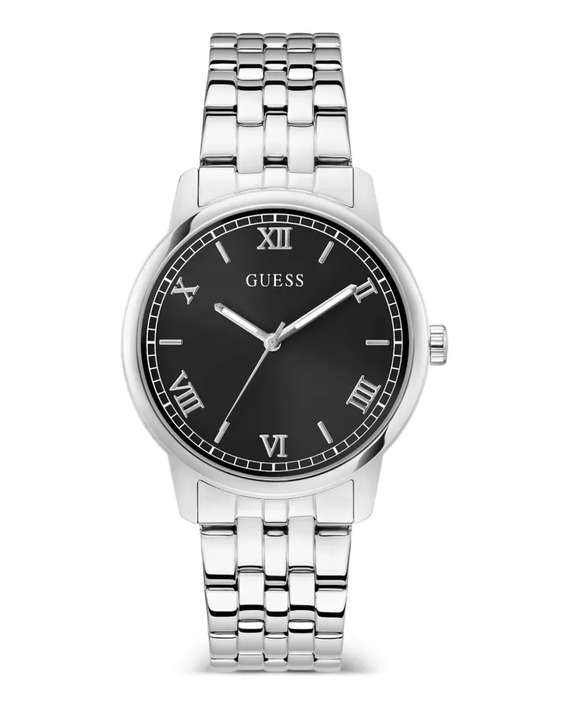 Guess Chandler Armbanduhr 42mm - Schwarz Schwarz