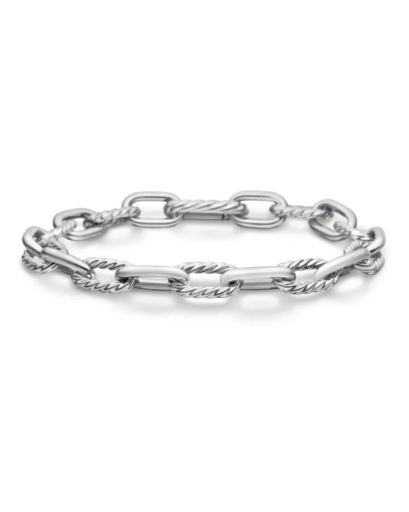 David Yurman DY Madison Armband aus Sterlingsilber 8,5mm Silber