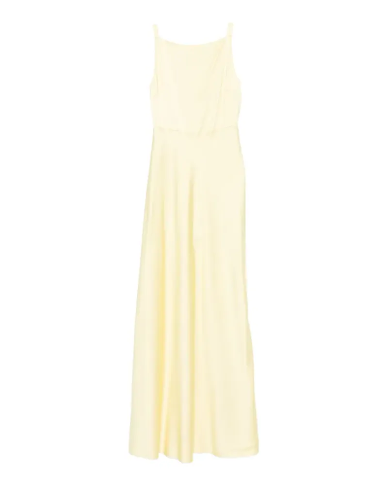 Liu Jo sleeveless maxi dress - Gelb Gelb