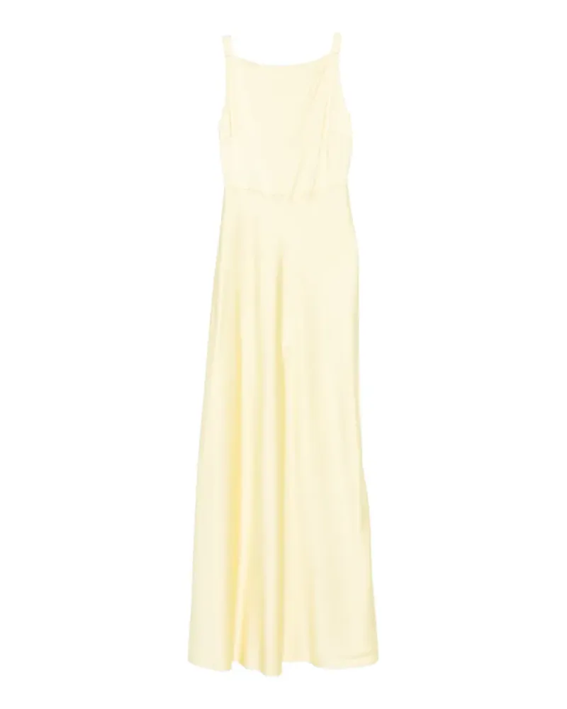 Liu Jo sleeveless maxi dress - Gelb Gelb