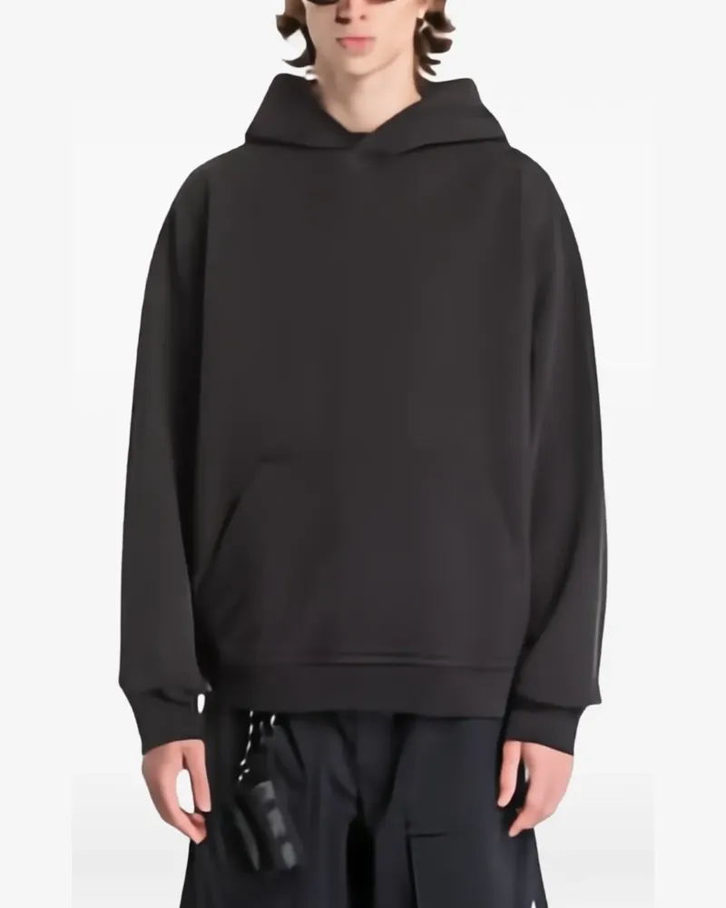 Oakley Echo Mod embroidered hoodie - Schwarz Schwarz