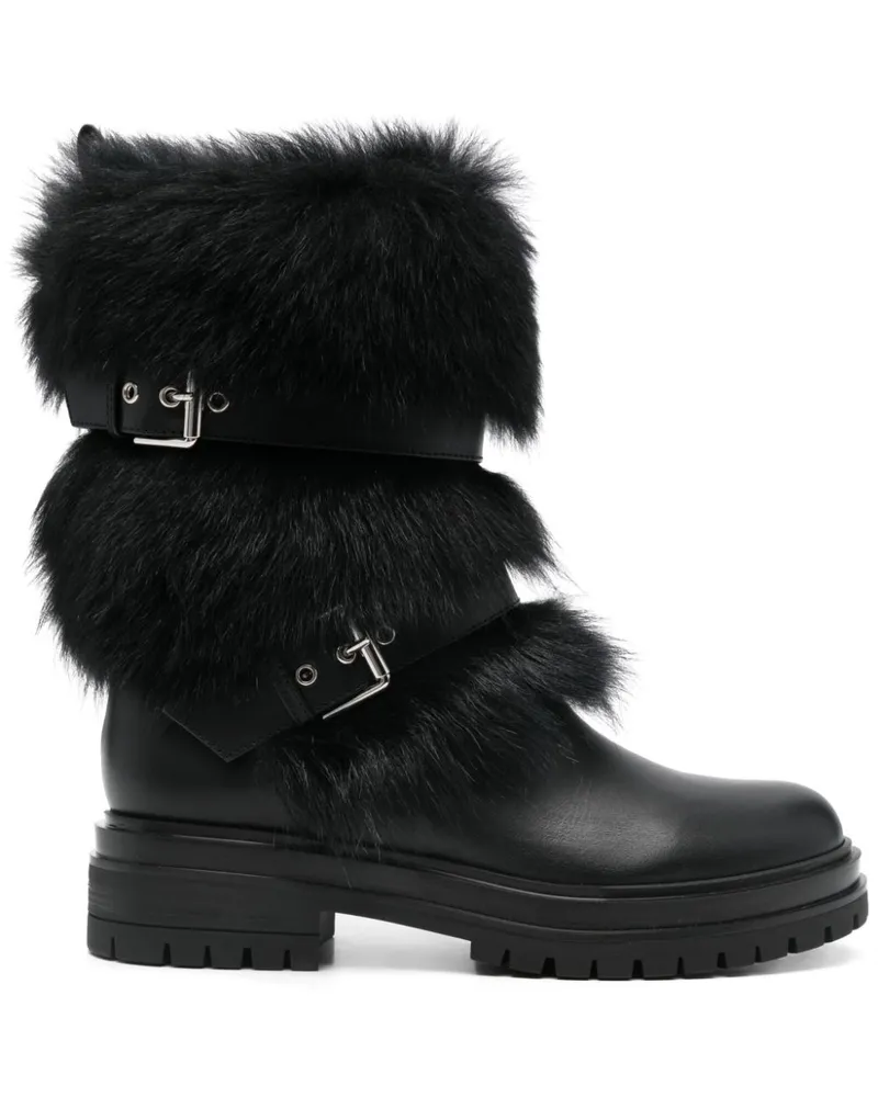 Gianvito Rossi Maverick Stiefel - Schwarz Schwarz